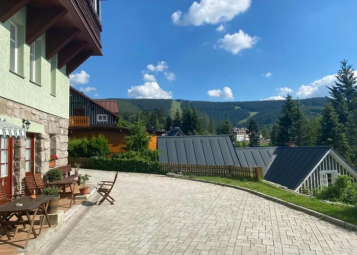 Seidl 招待所 Špindlerŭv Mlýn