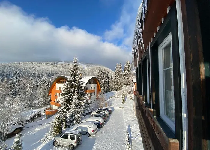 Maison d'hôtes Seidl Špindlerŭv Mlýn