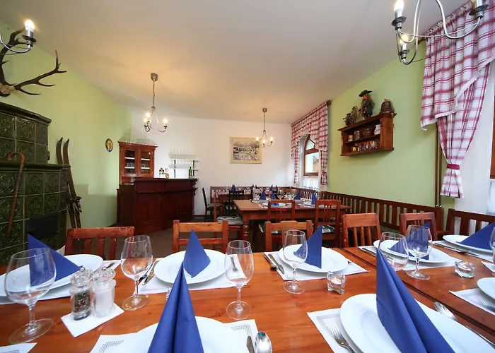 Seidl Maison d'hôtes Špindlerŭv Mlýn